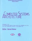 Cover of: Proceedings by Australasian Computer Systems Architecture Conference (6th 2001 Gold Coast, Qld.)