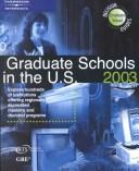 Cover of: Decision Guides: Graduate Schools in the U.S.