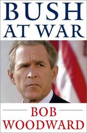 Cover of: Bush at war by Bob Woodward