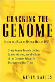 Cover of: Cracking The Genome: Inside The Race To Unlock Human Dna