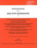 Cover of: Proceedings International Conference on Parallel Processing Workshops: 18-21 August 2002 Vancouver, B. C., Canada