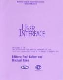 Cover of: Second Australasian User Interface Conference | Australasian User Interface Conference (2nd 2001 Gold Coast, Qld.)