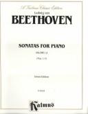 Cover of: Sonatas (Urtext), Volume 1A" (Kalmus Edition) by Ludwig van Beethoven