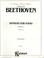 Cover of: Sonatas (Urtext), Volume 1A" (Kalmus Edition)