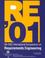 Cover of: Fifth IEEE International Symposium on Requirements Engineering