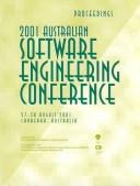 Cover of: 2001 Australian Software Engineering Conference by Australian Software Engineering Conference (13th 2001 Canberra, A.C.T.)