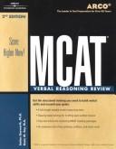 Cover of: MCAT Verbal Reasoning Review, 4th ed