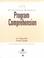 Cover of: Program Comprehension (Iwpc 2001)