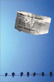 Cover of: Wide Blue Yonder | Jean Thompson
