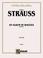 Cover of: Strauss Waltzes Volume 2 (Kalmus Edition)
