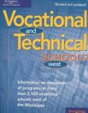 Cover of: Vocational & Technical Schools-West 2002