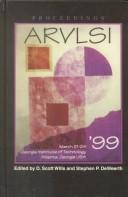 Cover of: 20th anniversary Conference on Advanced Research in VLSI: proceedings : March 21-24, 1999, Atlanta, GA