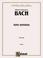 Cover of: Bach