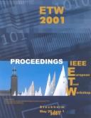Cover of: Test Workshop (Etw 2001): 2001 IEEE European
