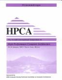 Cover of: HPCA by International Symposium on High-Performance Computer Architecture (7th 2001 Monterrey, Mexico)