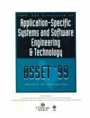 Cover of: 1999 IEEE Symposium on Application-Specific Software Engineering & Technology by IEEE Symposium on Application-Specific Systems and Software Engineering & Technology (2nd 1999 Richardson, Texas)