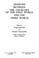 Cover of: Tensions Between Churches of the First World and the Third World (Concilium (Glen Rock, N.J.), V. 144.)