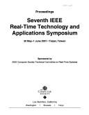 Cover of: Seventh IEEE Real-Time Technology and Applications Symposium by Real-Time Technology and Applications Symposium (7th 2001 Taipei, Taiwan)