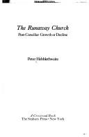 Cover of: The Runaway Church by Peter Hebblethwaite