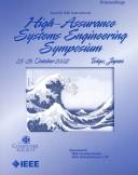 Cover of: 7th IEEE International Symposium on High Assurance Systems Engineering