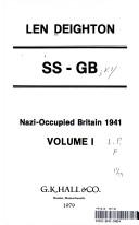 Cover of: SS-GB | Len Deighton