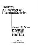 Cover of: Thailand: A Handbook of Historical Statistics (Reference Publication in International Historical Statistics)