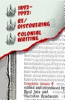 Cover of: Re-Discovering Colonial Writing, 1492-1992 (Hispanic Issues) by 