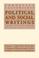 Cover of: Political and Social Writings, 1946-1955