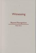 Cover of: Witnessing by 