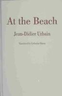 Cover of: At the Beach