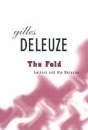 Cover of: The Fold: Leibniz and the Baroque