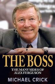 Cover of: The Boss by Michael Crick