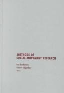 Cover of: Methods of Social Movement Research by 
