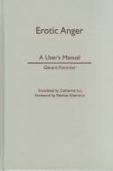 Cover of: Erotic Anger by Gérard Pommier