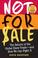 Cover of: Not for Sale