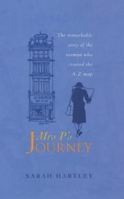 Mrs P's journey by Sarah Hartley