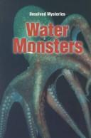 Cover of: Water Monsters