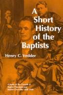 Cover of: Short History of the Baptists