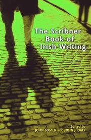 Cover of: The Scribner Book of New Irish Writing by John Somer, John Daly