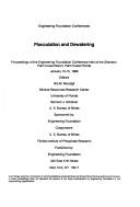Cover of: Flocculation and dewatering by Engineering Foundation (U.S.). Conference