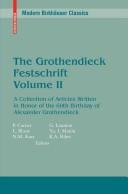 Cover of: The Grothendieck Festschrift by Pierre Cartier