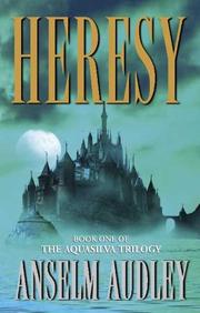 Cover of: Heresy by Anselm Audley