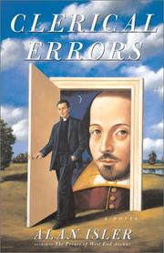 Cover of: Clerical errors: a novel