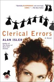Cover of: Clerical Errors by Alan Isler