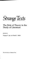 Cover of: After strange texts: the role of theory in the study of literature