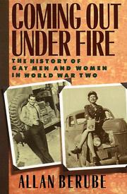 Cover of: Coming Out Under Fire