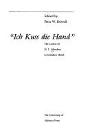Cover of: Ich kuss die Hand | H. L. Mencken
