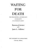 Cover of: Waiting for Death by Ramona Cormier, Janis L. Pallister