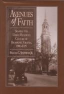 Cover of: Avenues of faith | Samuel Claude Shepherd