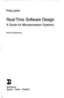 Cover of: Real time software design by Philip Heller, Philip Heller